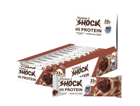 FitnesSHOCK Батончик неглазированный (12шт в уп) 60&nbsp;г