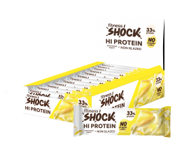 FitnesSHOCK Батончик неглазированный (12шт в уп) 60&nbsp;г