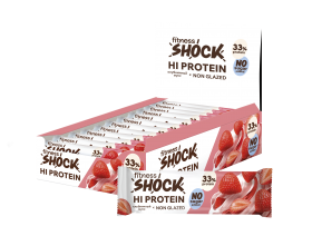 FitnesSHOCK Батончик неглазированный (12шт в уп) 60&nbsp;г