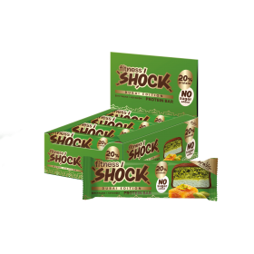FitnesSHOCK Батончик глазированный (12шт в уп) Упаковка 50&nbsp;г