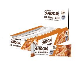 FitnesSHOCK Батончик неглазированный (12шт в уп) 60&nbsp;г
