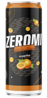 ZEROMI Газировка без сахара (12шт в уп) 330&nbsp;мл