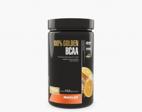 Maxler 100% Golden BCAA 420 г Orange с НДС (превью)