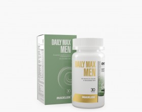 Maxler Daily Max Men 30 tabs с НДС