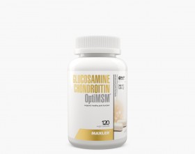 Maxler Glucosamine-Chondoitin-Opti MSM 120 caps с НДС