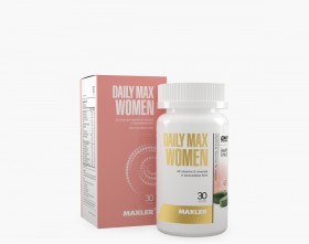 Maxler Daily Max Women 30 tabs с НДС