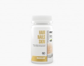 Maxler Hair Nails Skin Formula 60 tabs с НДС