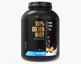 Maxler 100% Golden Whey Pro 2270 г Cappuccino с НДС