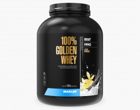 Maxler 100% Golden Whey 2270 г French Vanilla с НДС