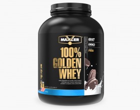 Maxler 100% Golden Whey Pro 2270 г Cookies and Cream с НДС
