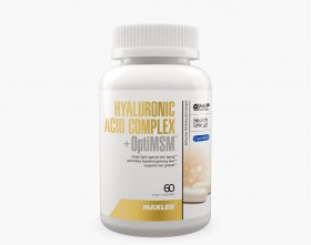 Maxler Hyaluronic Acid + Opti MSM 60 vcaps с НДС