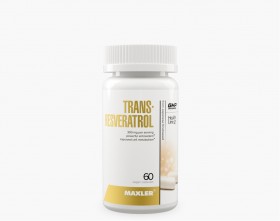 Maxler Trans-Resveratrol 60 vcaps с НДС