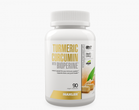 Maxler Turmeric Curcumin with Bioperine 90 vcaps с НДС