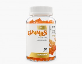 Maxler Vision Gummies 60 ct Orange с НДС