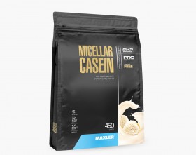 Maxler Micellar Casein 450 г Vanilla Ice Cream с НДС