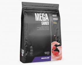 Maxler Mega Gainer 1000 г Strawberry с НДС