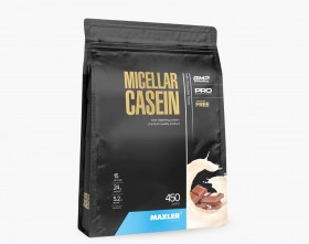 Maxler Micellar Casein 450 г Milk chocolate с НДС