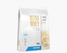 Maxler Ultra Whey 450 г Vanilla Ice Cream с НДС