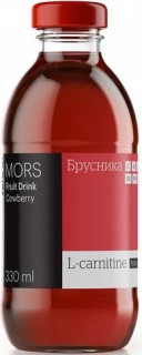 Mr. Djemius Морс ягодный с L-карнитином 330&nbsp;Мл