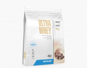 Maxler Ultra Whey 450 г Chocolate с НДС