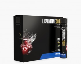 Maxler с НДС L-Carnitine 14x25 ml (3000 mg) с НДС (превью)