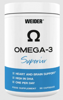 Weider Omega 3 Superior (превью)