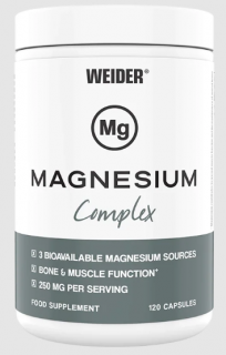 Weider Magnesium Complex 250mg 120 caps (превью)