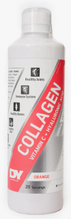 Dorian Yates LIQUID COLLAGEN + Hyalluronic Acid and Vitamin C 500&nbsp;мл (превью)
