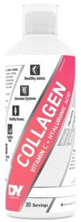 Dorian Yates LIQUID COLLAGEN + Hyalluronic Acid and Vitamin C 500&nbsp;мл (превью)
