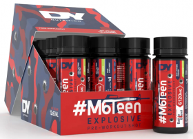 Dorian Yates M6Teen Pre Workaut Shot 12x60ml Mojito (превью)