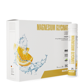 Maxler Magnesium Glycinate Liquid (14шт*25мл) Orange с НДС (превью)