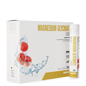 Maxler Magnesium Glycinate Liquid (14 шт*25мл) Strawberry с НДС (превью)