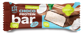 FITKIT Батончик глазированный Choco Protein BAR Штучно 60 г Кокосовый