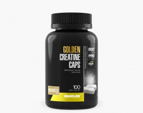Maxler Golden Creatine 100 Caps с НДС