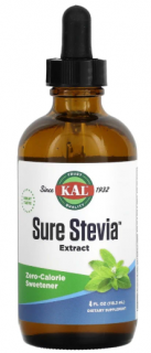 Kal Sure Stevia Extract 3.5oz Unflavored до 05.2026