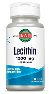 Kal LECITHIN 50ct 1200mg до 04.2026