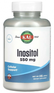 Kal Inositol 8oz 550mg Unflavored до 02.2026