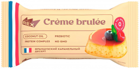 Proteinrex Пирожное протеиновое (8шт в уп) 40 г "Крем-брюле" до 25.10.2025