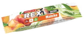 Proteinrex Батончик с высоким содержанием протеина 25% Extra (18 шт в уп) 40 г Матча-персик до 04.04.2026