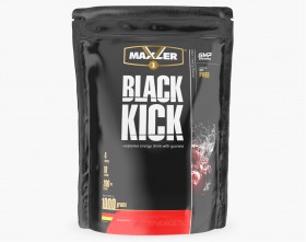 Maxler Black Kick 1000 г Cherry с НДС дырочка заклеена