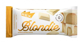 Proteinrex Пирожное протеиновое Blondie (12шт в уп) 50 г классическое до 18.11.2025