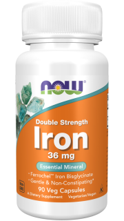NOW ЧЗ Iron Ferrochel(R) 36 mg 90 vcaps (превью)