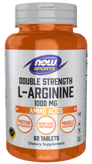 NOW ЧЗ Arginine 1000 mg 60 tabl