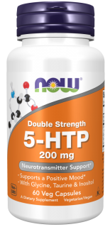 NOW ЧЗ 5-HTP 200 mg 60 vcaps (превью)