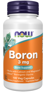 NOW ЧЗ Boron 3 mg 100 vcaps (превью)