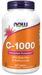 NOW ЧЗ Vitamin C-1000 250 капс