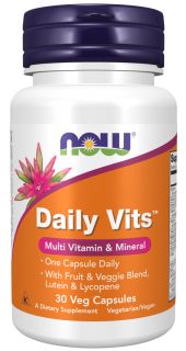 NOW ЧЗ Daily Vits Multi 30 vcaps