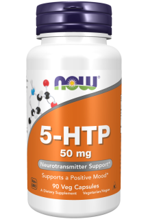 NOW ЧЗ 5-HTP 50 mg 90 vcaps