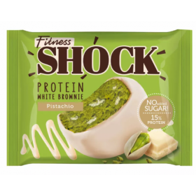 FitnesSHOCK Бисквит глазированный Брауни (12шт в уп) 50 г (превью)