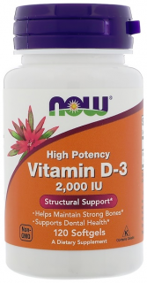 NOW ЧЗ Vitamin D-3 2000 IU 120 sgels брак товарной этикетки